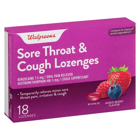 Best Lozenges For Sore Throat Philippines Get More Anythink S