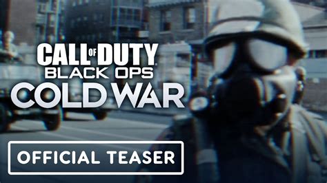 Call Of Duty Cold War Ganha Trailer E Data De Apresentação