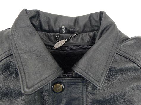 Vilanto Authentic Leather Jacket W Removable Liner H Gem