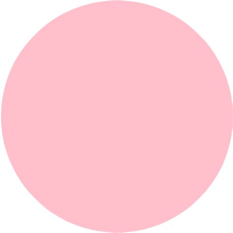Circle Pink Png Png Image Collection