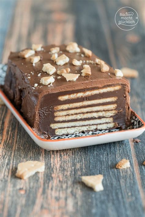 Bei diesen verführerischen torten, kuchen und desserts bleibt der ofen aus. Bester Kalter Hund ohne Ei | Backen macht glücklich ...