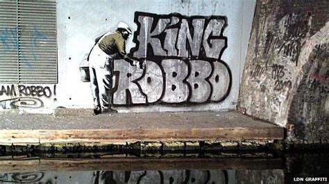 Veteran Graffiti Artist King Robbo Dies Aged 45 Bbc News