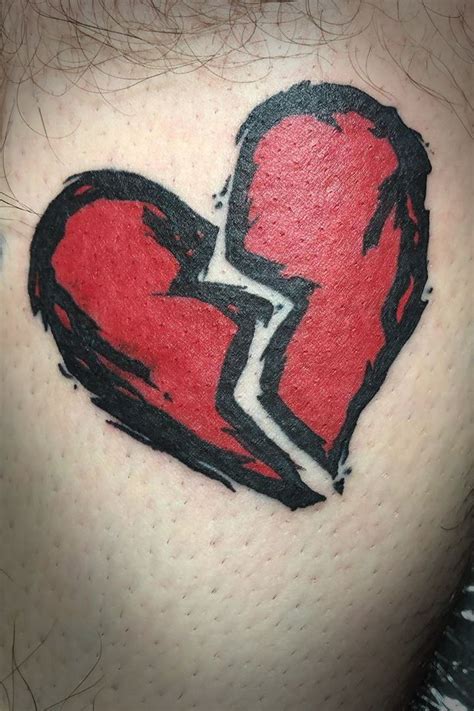 Broken Heart Tattoo Broken Heart Tattoo Broken Tattoo Broken Heart