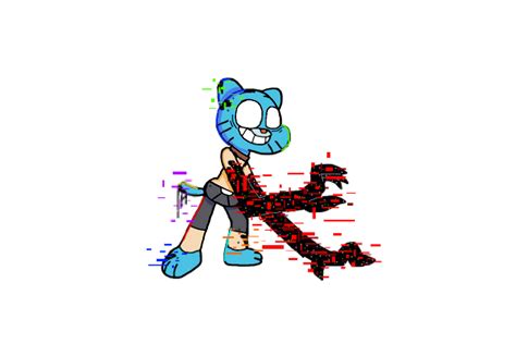 Come And Learn With Pibby Gumball Watterson By Pokendereltaun On