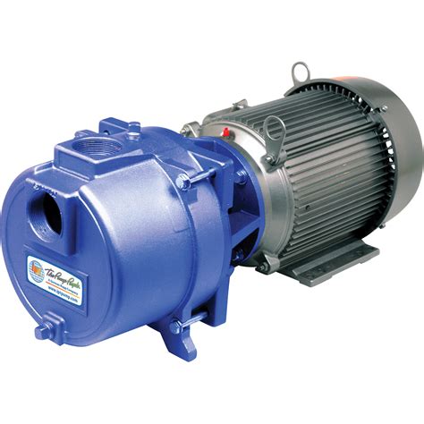 Ipt Cast Iron Self Priming Sprinkler Booster Water Pump — 9480 Gph 7