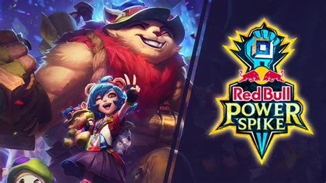 New League Of Legends Online Tournament Red Bull Power Spike Announced