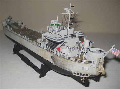 L S T Landing Ship Tank Plastic Model Military Ship Kit 1 245 Free