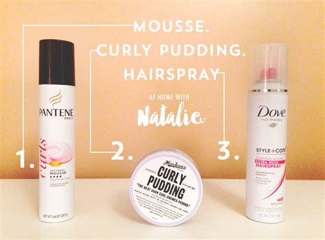Products I Use For My Curly Hair At Home With Natalie