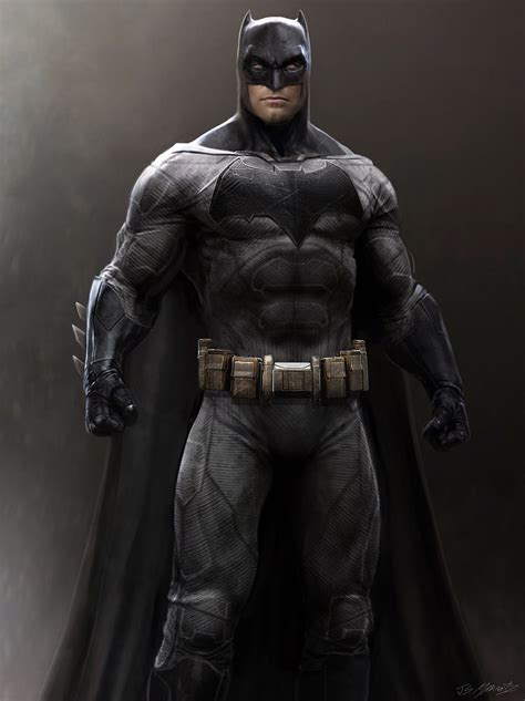 New Batman V Superman Concept Art Released Featuring The Dark Knight