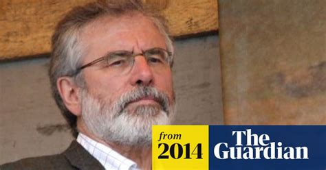 Sinn Féin President Gerry Adams Held Over 1972 Jean Mcconville Killing