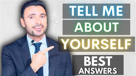 Ultimate Guide To Tell Me About Yourself Question Sample Answers
