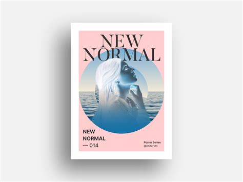 New Normal Poster Design By Ender Vatan On Dribbble