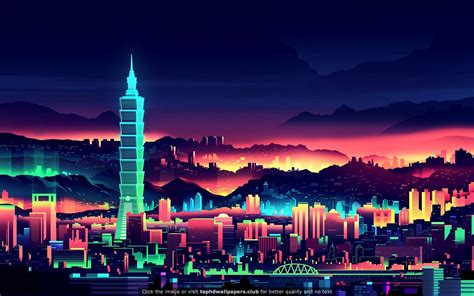 Colorful City Hd Wallpapers Wallpaper Cave