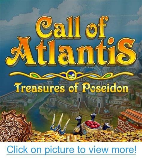 call of atlantis treasures of poseidon [download] poseidon atlantis video game reviews