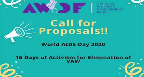 call for application african women s development fund grants 2020