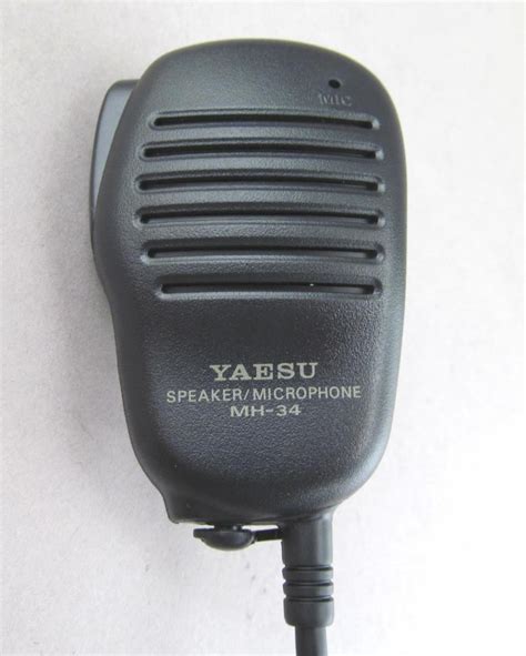 Mikrofonogłośnik Ręczny Yaesu Mh 34b4b Con Spark Radiotelefony Yaesu