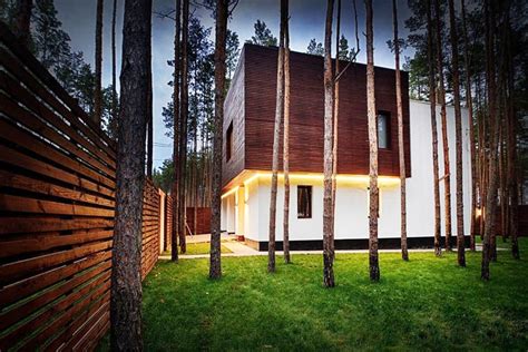 The Cube House A Modern House In Kiev By Yakusha Design