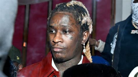 Atlanta Rapper Young Thug Again Denied Bond In Criminal Case