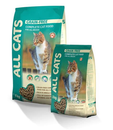 Whether your cat prefers wet food, dry food or loves a specific flavor, you can find a grain free option she's sure to love. High-quality grain-free cat food | ALL CATS, Grain-free ...