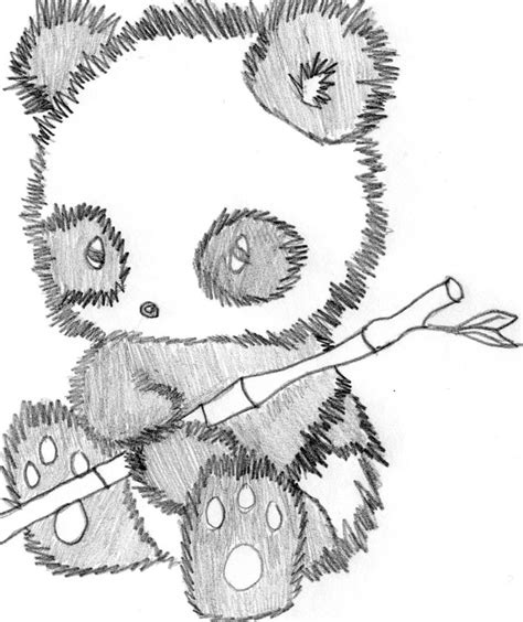 Free Cute Panda Drawing, Download Free Cute Panda Drawing png images