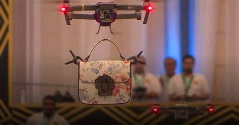 A Saudi Fashion Show Replaced Models With Drones Vox