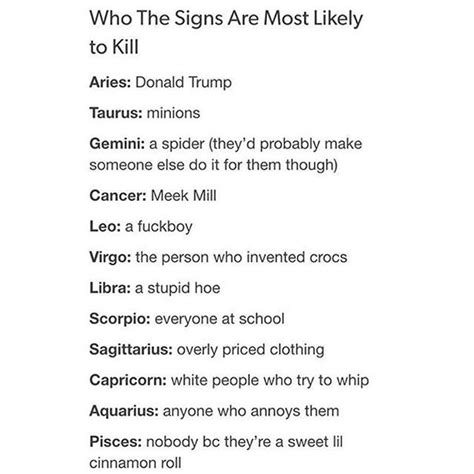 horoscopes on Instagram: 