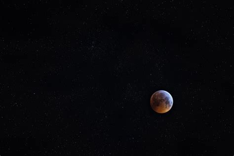 Wallpaper Full Moon Moon Starry Sky Satellite Night Hd Widescreen