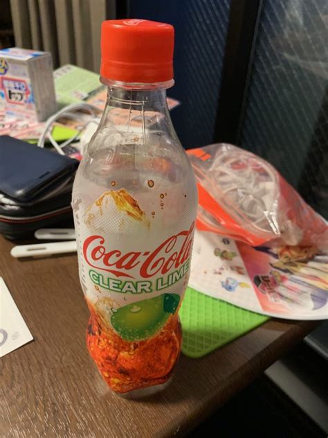 Coca Cola Clear Lime Review Animeguiden