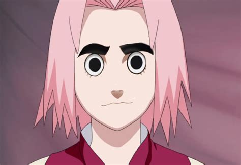 Naruto Sakura Face Swap Lee Rock Lee Sakuraharuno Lee Actually Looks