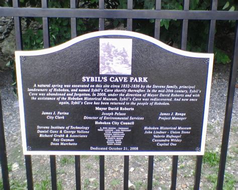 National Paranormal Association The Legend Of Sybils Cave Hoboken Nj