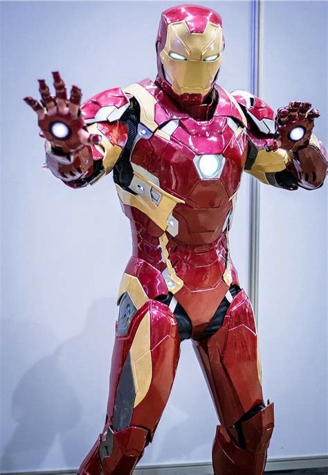 Ironman Suit Mk46 Armor Costume Ironman Cosplay 3d Print Etsy