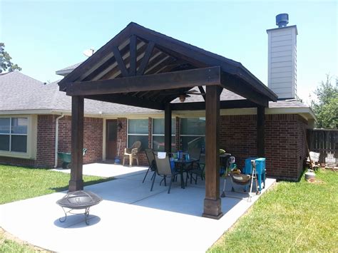 Pergola Outdoor Patio Cover Awesome Ideas With Lovely Wood Attached