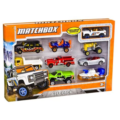 Matchbox® 9 Car T Pack 3 Toys Pinterest