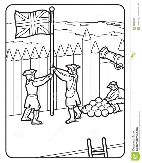 Your young learners are sure to love colouring in their own flags and learning all about the uk. Great White Shark Coloring Page at GetColorings.com | Free ...