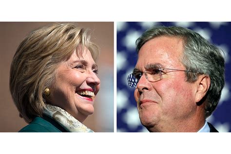 Jeb Bush Vs Hillary Clinton In New Ads The Two Attack Each Other