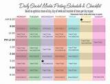How To Schedule Posts On Social Media Photos