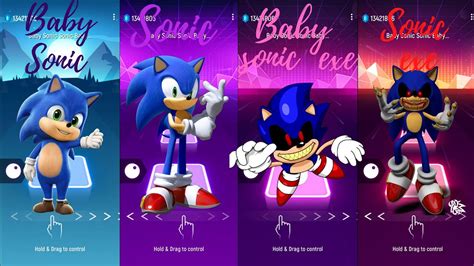 Baby Sonic Sonic Baby Sonic Exe Sonic Exe Tiles Hop Manzyro