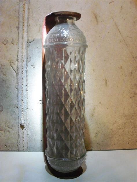 Antique Glass Fire Extinguisher Dri Gas Chattanooga Tn Original Wall Mount 1817044460