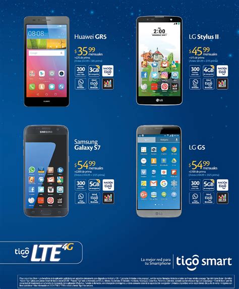 Tigo Lte 4g Network For Your Smartphone Ofertas Ahora
