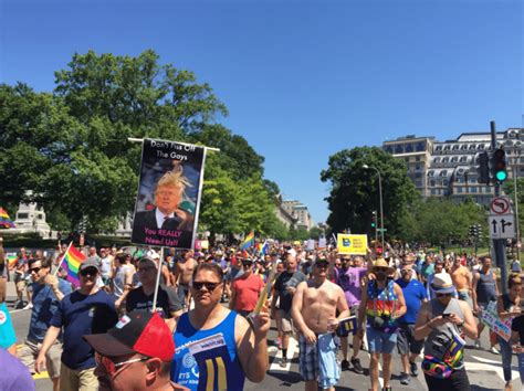 Hundreds Of Lgbtq Officials Participate In Equality March Lgbtq