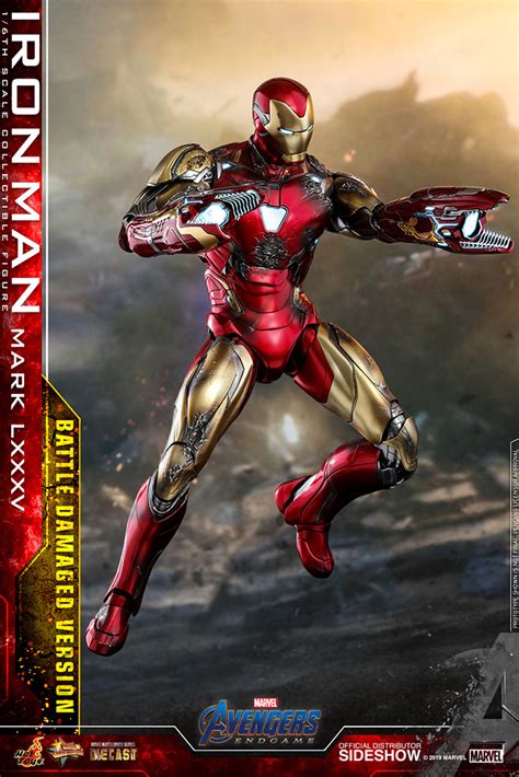 Hot Toys Iron Man Mark 85 Lxxxv Battle Damaged Version 16 Scale