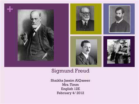 Ppt Sigmund Freud Powerpoint Presentation Free Download Id2921066