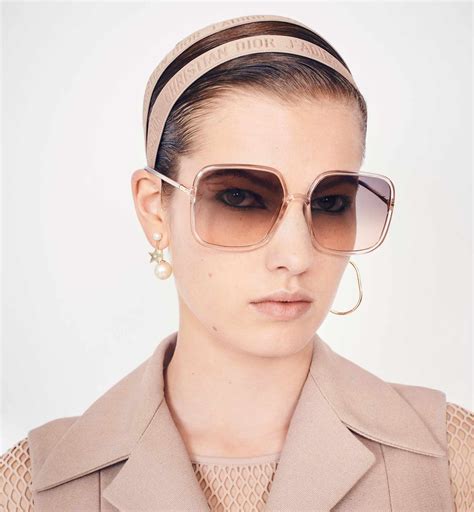 Summer 2019 Collection Woman Dior Sunglasses Square Sunglasses