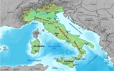 Geografia Italiei Wikiwand