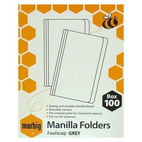 Marbig 1108103 Manilla Folders Foolscap Red Box 100 Its A Mega Thing