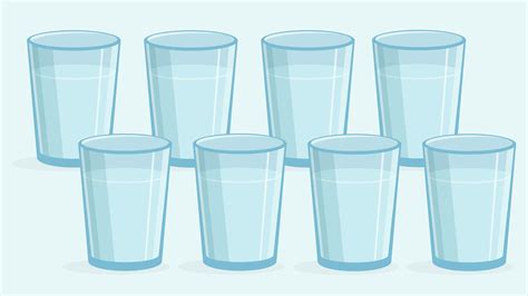 8 Glasses Water Clipart 10 Free Cliparts Download Images On