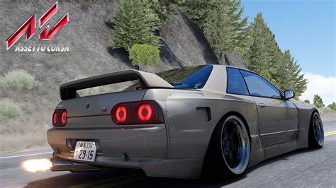 Assetto Corsa Nissan Skyline R Pandem Best Looking Sounding Mod