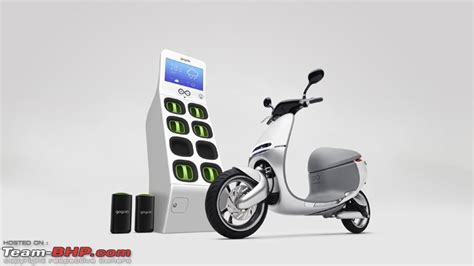 the gogoro tesla of scooters team bhp