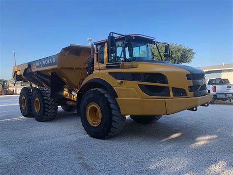 2015 Volvo A40g Articulated Truck For Sale Arnold Md Zadoon Llc