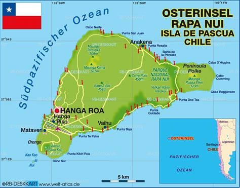 Tripadvisors chile karte mit hotels, pensionen und hostels: Karte von Osterinsel (Chile) - Karte auf Welt-Atlas.de ...